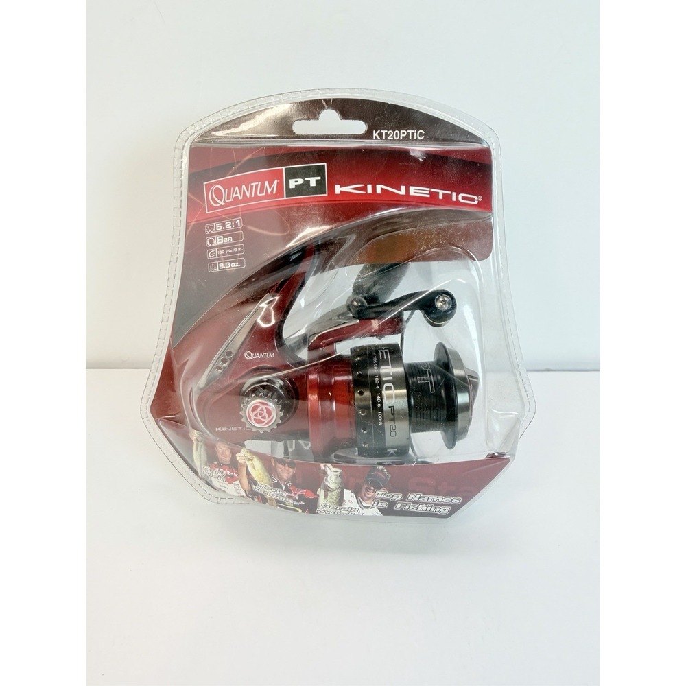 Quantum PT Kinetic KT20PTiC Spinning Fishing Reel New